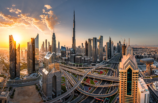 United Arab Emirates (UAE) Flag